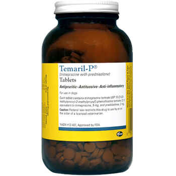 Temaril-P Tablet (sold per tablet) product detail number 1.0