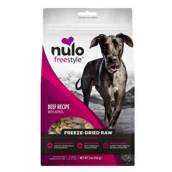 Nulo FreeStyle Freeze-Dried Raw Beef with Apples Dog Food 5 oz product detail number 1.0