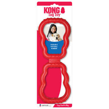 KONG Tug Easy-grip Rubber Tug Dog Toy - Medium product detail number 1.0