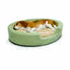 Heated Bolster Dog Bed