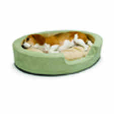 Heated Bolster Dog Bed-product-tile