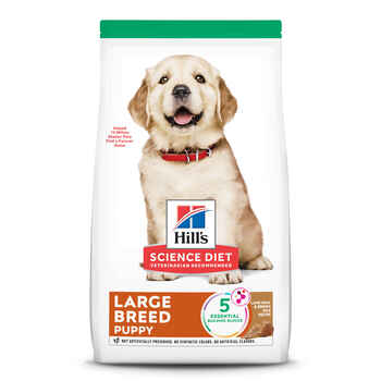 Hill's Science Diet Puppy Large Breed Lamb Meal & Brown Rice Dry Dog Food - 30 lb bag product detail number 1.0