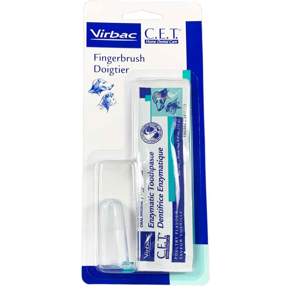 C.E.T. Fingerbrush