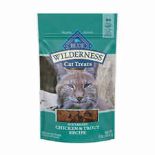 Blue Buffalo BLUE Wilderness Soft-Moist Chicken and Trout Recipe Cat Treats-product-tile