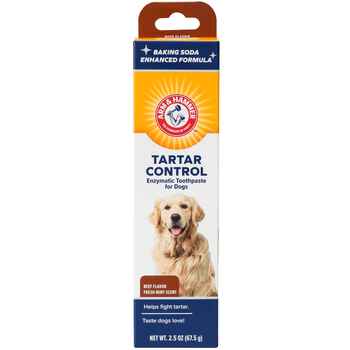 Arm & Hammer Tartar Control Toothpaste 2.5 oz Beef Flavor product detail number 1.0