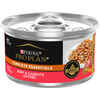 Purina Pro Plan Adult Complete Essentials Beef & Carrots in Gravy Entree Wet Cat Food 3 oz Cans (Case of 24)