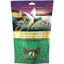 Zignature Duck Flavored Soft Dog Treats-product-tile
