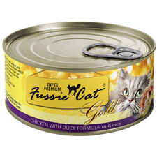 Fussie Cat Super Premium Chicken with Duck Formula in Gravy Grain-Free Canned Cat Food-product-tile