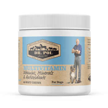 Dr. Pol Chewable MultiVitamins for Dogs 60ct product detail number 1.0