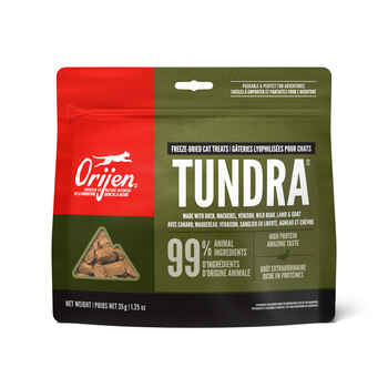 ORIJEN Tundra Freeze-Dried Cat Treats 1.25 oz Bag product detail number 1.0