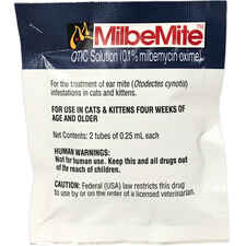 MilbeMite Otic Solution 2 tube pack 0.25 ml Each-product-tile