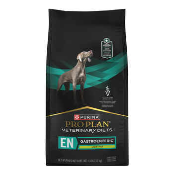 Purina Pro Plan Veterinary Diets EN Gastroenteric Low Fat Canine Formula Dry Dog Food - 6 lb. Bag product detail number 1.0