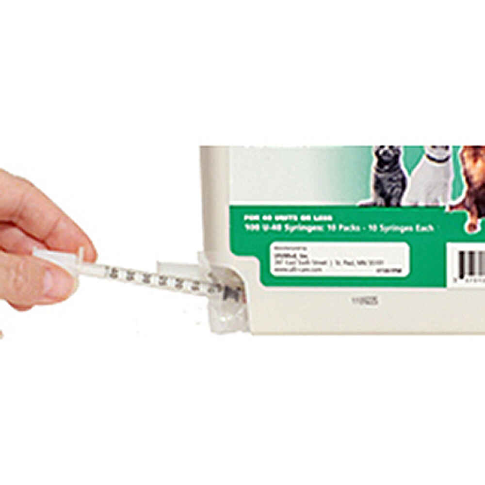 U 40 Syringes For Prozinc Vetsulin Insulin 1800petmeds