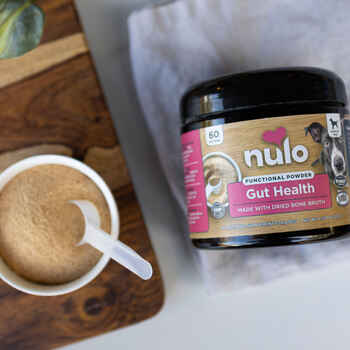 Nulo Functional Powder Gut Health Supplement for Dogs 4.2 oz Jar