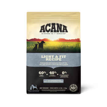 ACANA Light & Fit Recipe Grain-Free Adult Dry Dog Food 4.5 lb Bag product detail number 1.0