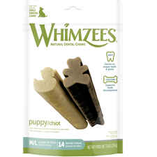 Whimzees® Puppy All Natural Daily Dental Treat for Dogs-product-tile