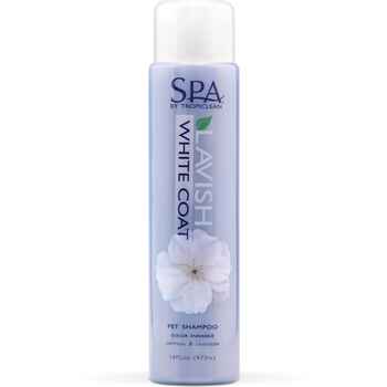 Tropiclean Spa White Coat Shampoo 16oz product detail number 1.0