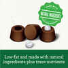GREENIES Pill Pockets - Tablet Size - Natural Hickory Smoke Flavored Dog Treats - 30 Treats