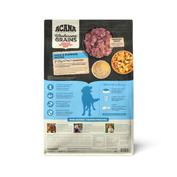 ACANA Wholesome Grains Limited Ingredient Diet Duck & Pumpkin Dry Dog Food 4 lb Bag