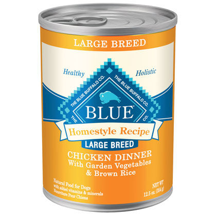 blue buffalo cans