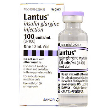 Lantus Insulin Insulin For Cats And Dogs 1800petmeds