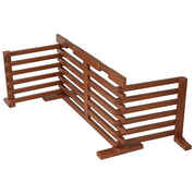 Wooden Pet Gate and Crate