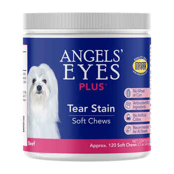 Angels' Eyes PLUS Tear Stain Soft Chews for Dogs Beef Flavor 120 ct product detail number 1.0
