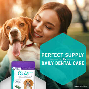 OraVet Dental Hygiene Chews Small 14 ct