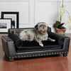 Enchanted Home Pet Noir Sofa for Pets