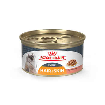 Royal Canin Feline Care Nutrition Hair & Skin Care Thin Slices In Gravy Adult Wet Cat Food - 3 oz Cans - Case of 24 product detail number 1.0