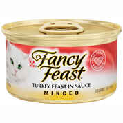 Fancy Feast Minced Cat Food
