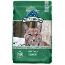 Blue Buffalo BLUE Wilderness Adult Duck Recipe Grain-Free Dry Cat Food-product-tile