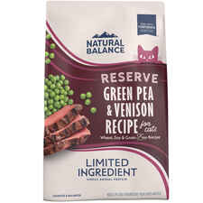 Natural Balance® Limited Ingredient Grain Free Green Pea & Venison Dry Cat Food-product-tile