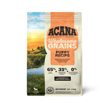 ACANA Wholesome Grains Dry Puppy Food 4 lb Bag product detail number 1.0