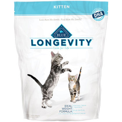 blue buffalo longevity