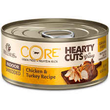 Wellness CORE Grain Free Indoor Chicken & Turkey Wet Cat Food-product-tile