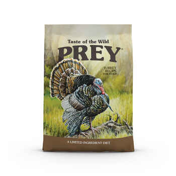 Taste of the Wild PREY Turkey Limited Ingredient Recipe Dry Dog Food - 25 lb Bag product detail number 1.0