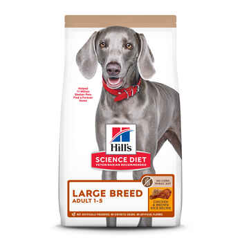 Hill's Science Diet Adult Large Breed Chicken No Corn, Wheat or Soy Dry Dog Food - 30 lb Bag product detail number 1.0