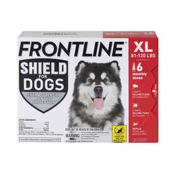 Frontline Shield 81-120 lbs, 6 pack product detail number 1.0