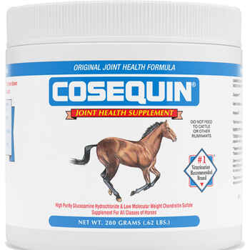 Nutramax Cosequin Original Joint Health Supplement for Horses - Powder with Glucosamine and Chondroitin 280 Grams product detail number 1.0