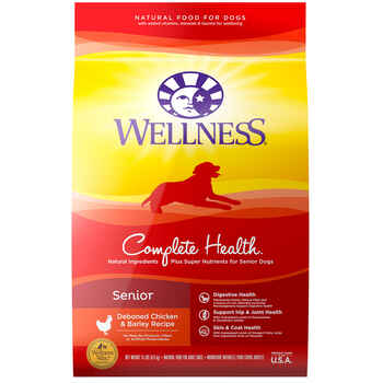 Wellness Complete Health Senior Deboned Chicken & Barley Recipe Dry Dog Food 15 lb Bag product detail number 1.0