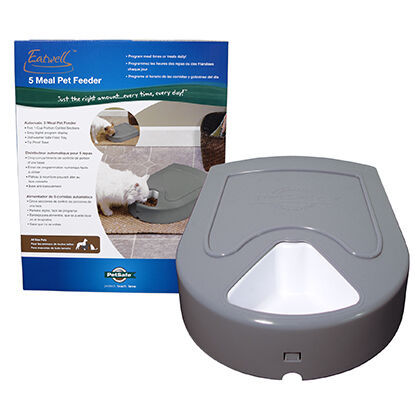 petsafe eatwell 5 meal pet feeder