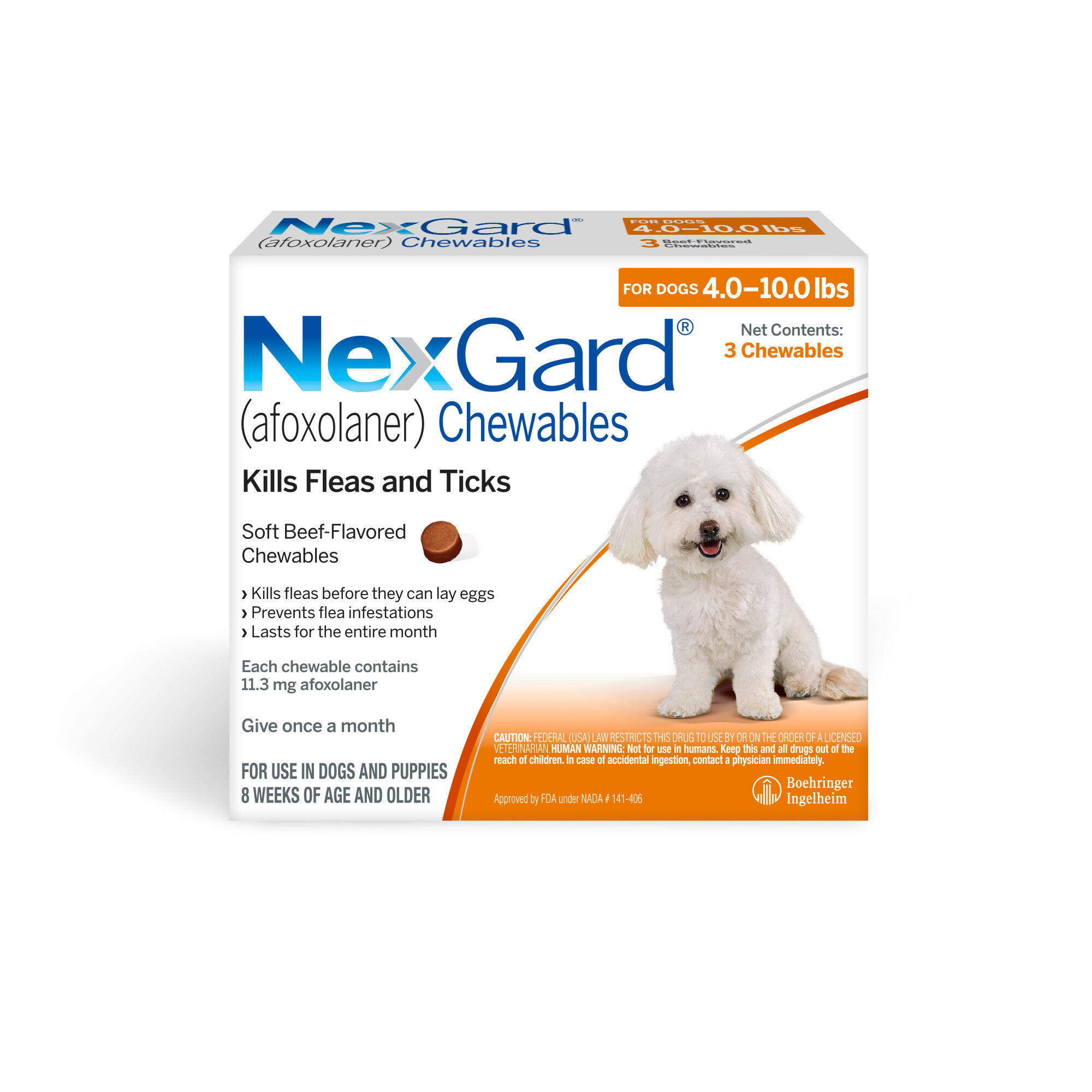 nexgard flea pills for dogs