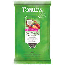 TropiClean Deep Cleaning Pet Wipes-product-tile