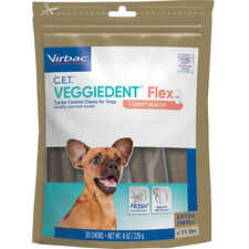 C.E.T. VEGGIEDENT Flex Tartar Control Chews for Dogs-product-tile