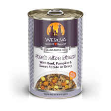 Weruva Steak Frites with Beef, Pumpkin & Sweet Potato in Gravy for Dogs-product-tile