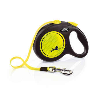 Flexi New Neon Large Reflective Retractable Dog Leash 16 ft product detail number 1.0