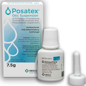 Posatex Otic Suspension 7.5 gm product detail number 1.0