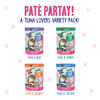 Weruva Grain Free B.F.F. PLAY Pate Lovers Variety Pack For Cats