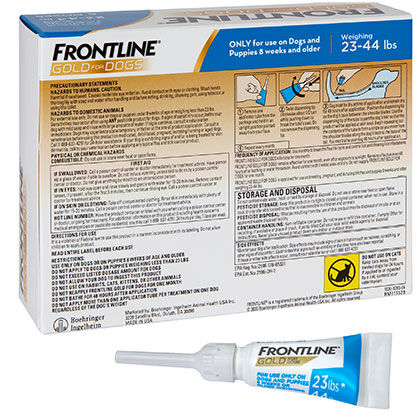 frontline gold side effects